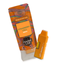 2 gram Strawberry Lolli Disposable Distillate Cart