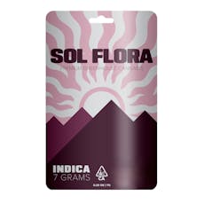 Sol Flora | Flower 7g | I | Garlic Breath