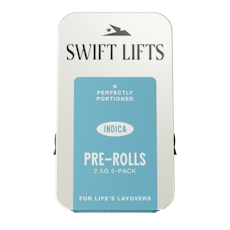 SWIFT LIFTS Guerilla Grape Pre-Rolls 2.5g (5pk)