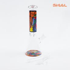 SirEEL Doggie Style 10" Bong With Flower Bowl