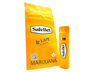 Safe Bet | All-in-One Vape | Alien Dawg 1g