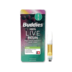 Buddies | 1g LR Cart | Dulce de Uva