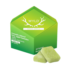 Sour Apple | Gummies 100mg