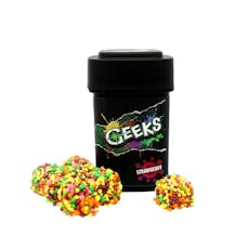 Greenlight: Goodies | Strawberry Geeks | 100mg | 10pk