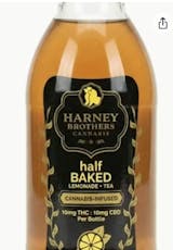 HARNEY BROTHERS | HALF BAKED | TEA+LEMONADE | 1:1 THC: CBD | 10MG(16OZ)