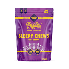 Cheeba Chews Sleepy Time Taffy 20pk