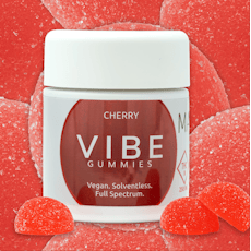 Cherry (Hybrid) Solventless Gummies 10pk - 100mg