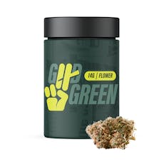 Good Green Pre-Pack 14g (Mixed Buds) - Fantasy Melonz