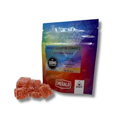 Sour Strawberry Watermelon Gummies 500mg