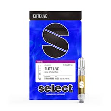 Select - Elite Live Resin Cartridge - Blueberry OG (I) (1.0g)