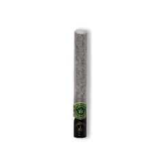 High Grass Premium | 707 Kush Hash Holes (I-H) Cold Cured Hash Rosin Infused Pre Roll with Glass Tip | 1.3g