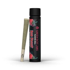 GDL Flower Roll 1g; Red Froot