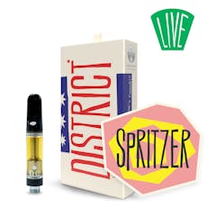 Spritzer Live Vape Cartridge