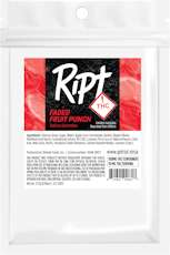Ript - Gummies - Faded Fruit Punch 100mg (S)