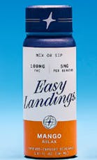 Easy Landings | Beverage | Mango | 100mg | 2oz