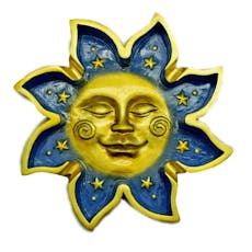 Blue Ocean Sunrises | Sun & Stars Ashtray