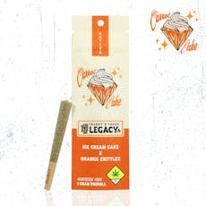 Carrot Cake Peg Legs 2pk .5g Pre-Roll - Freddy's Fuego