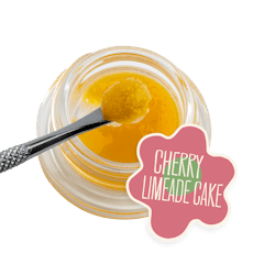 Cherry Limeade Cake Sugar