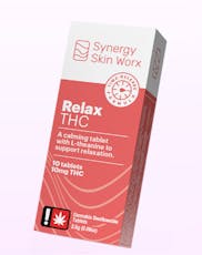 Synergy Skin Worx Cannabis Tablets THC