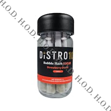 Distro 10 Strawberry Diesel Bubble Hash Infused Pre-Roll .5g 10 Pack