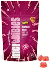 Sour Cherry Tart | Fast-Acting Gummies | 100mg