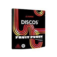 Discos: Chews | Fruit Punch | 1:1 THC:CBG | 10mg THC: 10mg CBG | 10pk