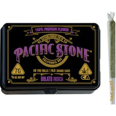 Pacific Stone | Pre-Rolls .5g (14pk) | I | GMO
