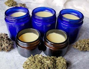 3:1 CBD:THC Salve - THC:116.34mg(2.98oz) - Ganja Goddess