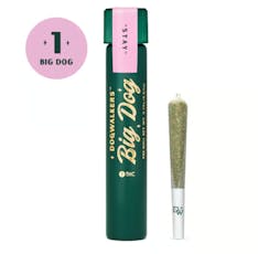 Big Dogwalkers Pre-Roll Rose Gold Runtz (H) .75g