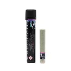 VIBE - HASH HOLE - PREROLL INFUSED - 2G - GUAVA CHEESECAKE