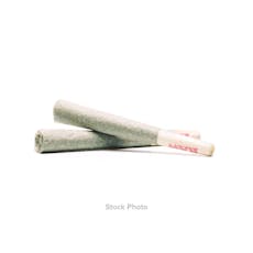 Infused Pre Roll | DC | Florida Wedding Liquid Diamonds - 0.5G 2pk | Indica-Hybrid