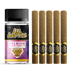 Lil Leftys | Premium Infused - Mini Blunts | Monster Cookies | 6.5g