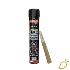 1g Acapulco Gold Triple Infused Preroll Ice Pack Rove