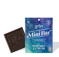 Dark Chocolate Mini Bar 1:1