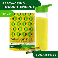 Vibations Drink Mix Lemon Lime (H) 100mg 2pk