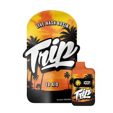 Trip Cannabis Live Hash Rosin AIO 1g: Grape Mochi