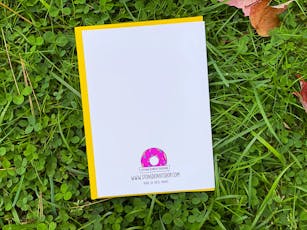 Greeting Cards - Stoned Donut Design