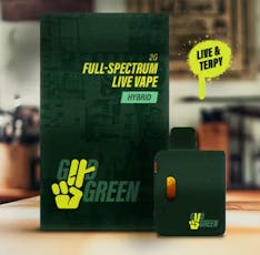 Great Divide Full Spectrum Live 2g Disposable-I