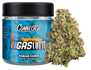 Connected | Gascotti | Flower | Indica | 3.5g