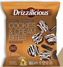 DRIZZILICIOUS COOKIES & CREAM BITES