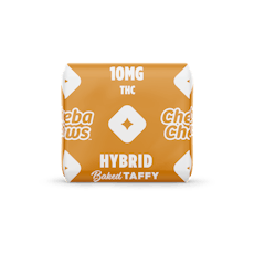 Cheeba Chews | Hybrid (H) Caramel Taffy | 10 Pack (100mg)