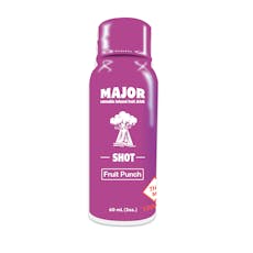 Major: Infused Beverage | Fruit Punch | Shot | 100mg
