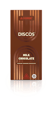 Salted Caramel Milk Chocolate Discos - 10mg 10ct - Evermore