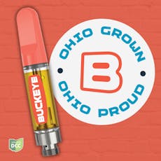 Buckeye - Live Resin - Cart - Pineapple Upside Down (H) - 1g