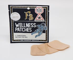Wellness Patch | Everyday | THC:CBD | 20mg:25mg