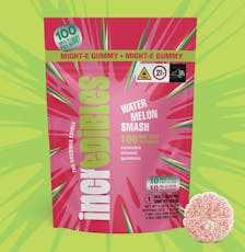 Watermelon Smash Might-E Gummy 100mg | 10mg x 10 Slices