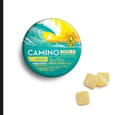 Tropical Burst 1:1 THC/THCV Gummies | 20pk