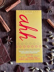 Sky High Chai 4:2:1 (THC:CBG:THCV) (S) - Chocolate Bar (100mg)