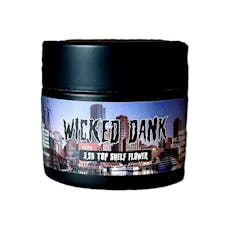 Wicked Dank PrePack (3.5g) Gelateria