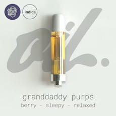 Oil | Cartridge Grand Daddy Purps | 1g